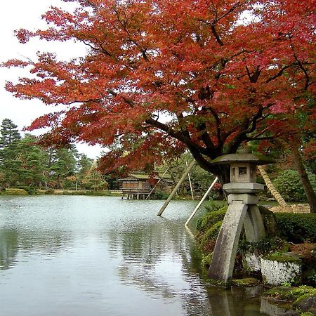 Zaimoku-An Villa Kanazawa Exterior photo