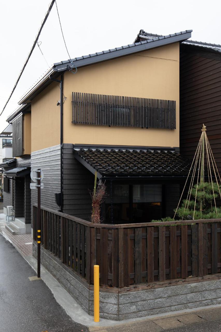 Zaimoku-An Villa Kanazawa Exterior photo