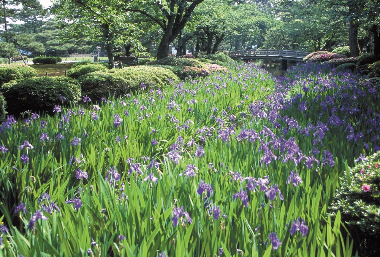 Zaimoku-An Villa Kanazawa Exterior photo